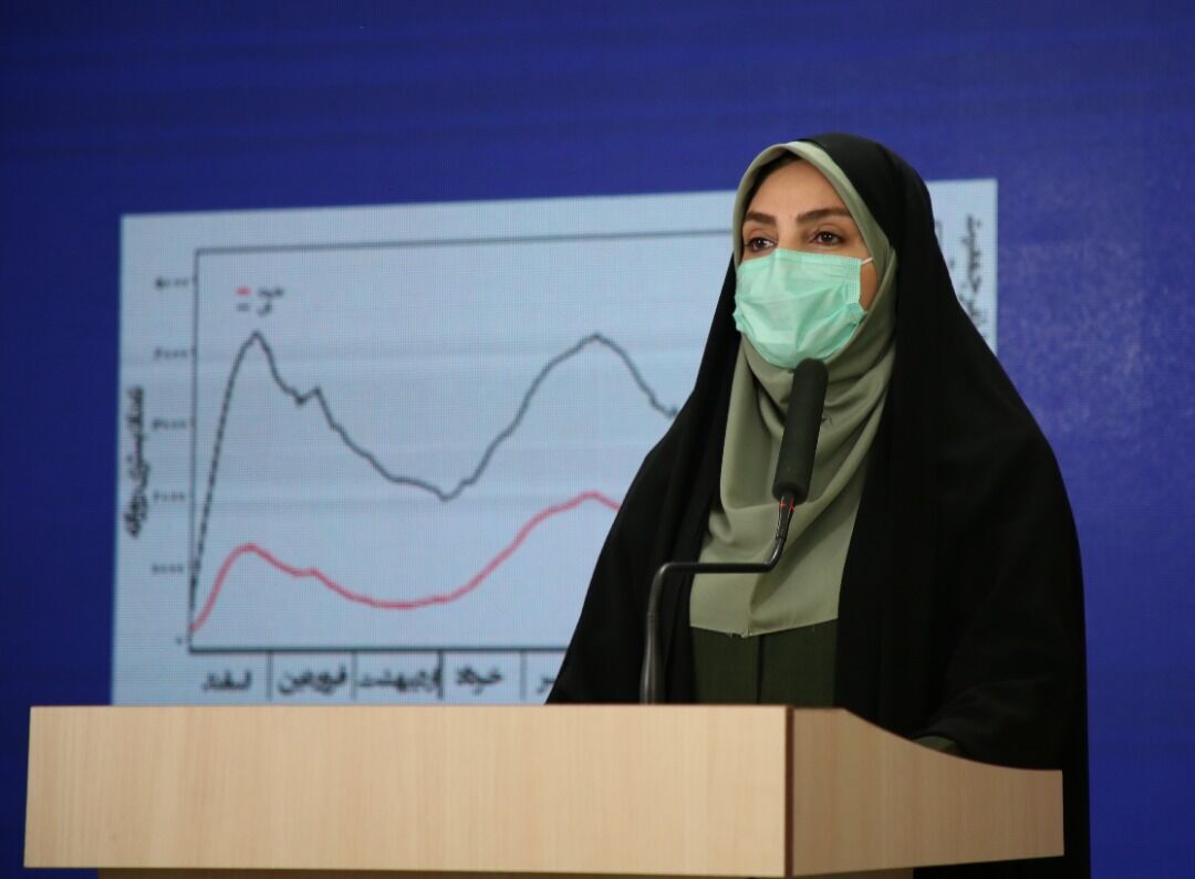 ايران تسجل 128 حالة وفاة جديدة بفيروس كورنا