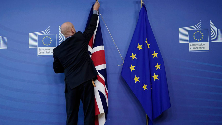 بريطانيا تنفصل رسميا عن الاتحاد الاوروبي
