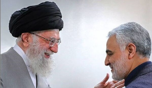 قائد الثورة الاسلامية: سليماني رجل الميدان وبطل إيران