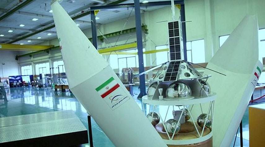تسليم القمر الصناعي "بارس 1" الى المنظمة الفضائية الإيرانية