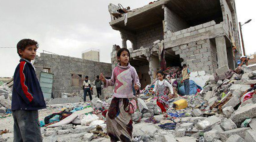 الخارجية اليمنية تدين جرائم الحرب لقوى العدوان بحق المدنيين