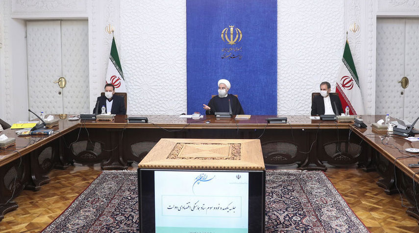 الرئيس الايراني: نأمل وصول لقاح كورونا خلال الأسابيع القادمة