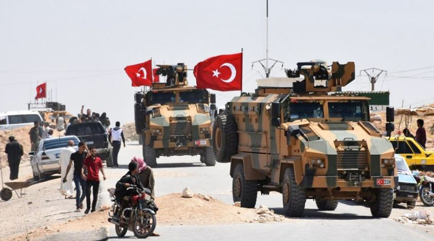 القوات التركية تنشىء قاعدة عسكرية جديدة في سوريا