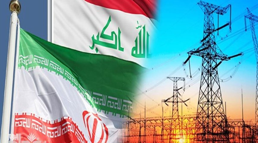 الطاقة الايرانية: هناك تراكم في مستحقات صادرات الغاز الى العراق
