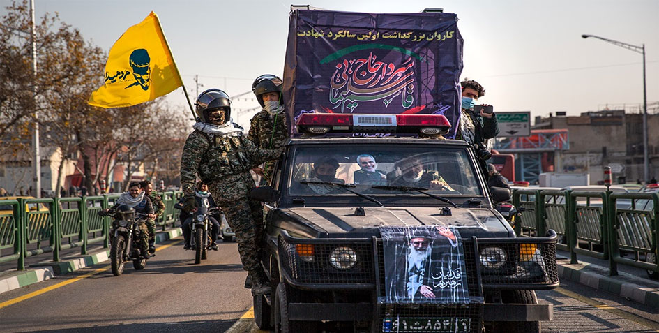 صور من إيران.. استعراض بالدراجات النارية في ذكرى استشهاد الشهيد سليماني