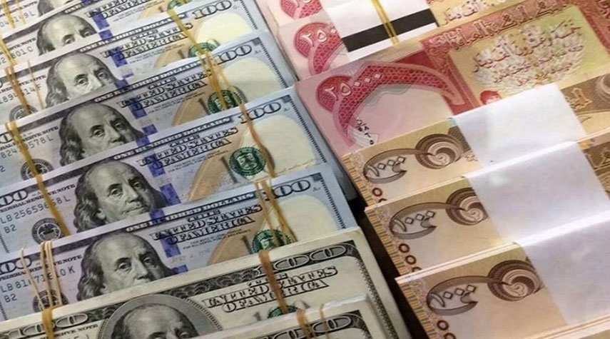 اسعار الدولار بالاسواق العراقية