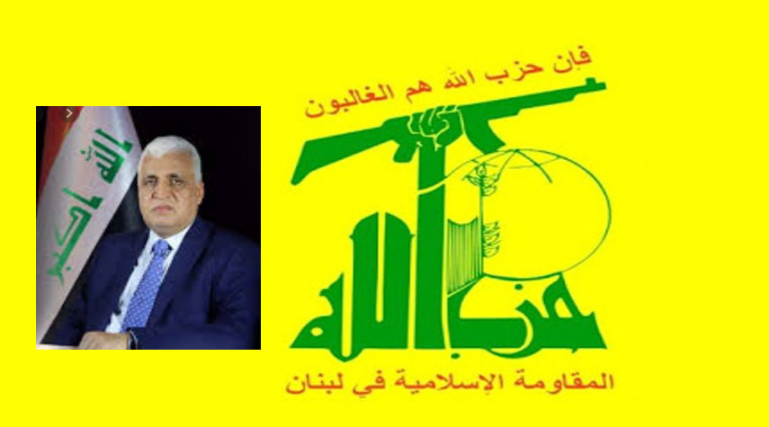حزب الله يستنكر فرض عقوبات اميركية على رئيس هيئة الحشد الشعبي