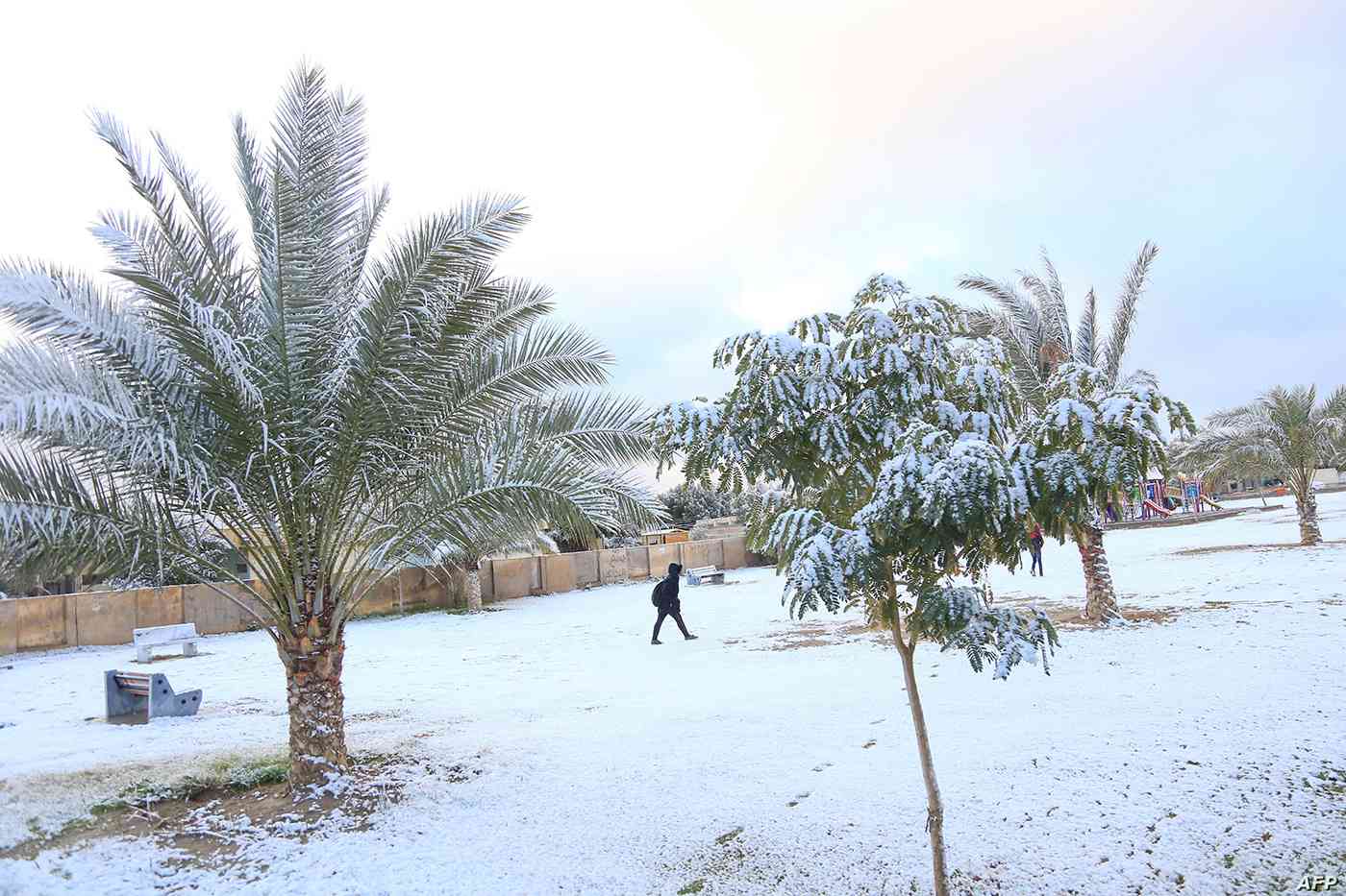 متنبئ جوي: أمطار وثلوج يشهدها العراق في هذا الموعد