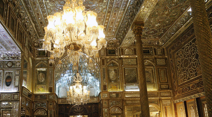 بالصور من ايران... قصر كلستان التاريخي في طهران