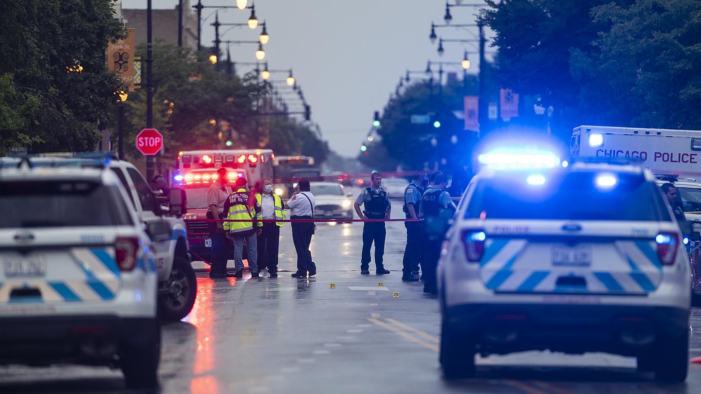 اميركا... مقتل 5 اشخاص جراء اطلاق نار في شيكاغو