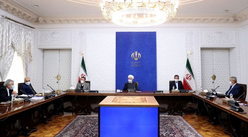 روحاني: لائحة الموازنة العامة تم تنظيمها وفقاً لظروف البلاد