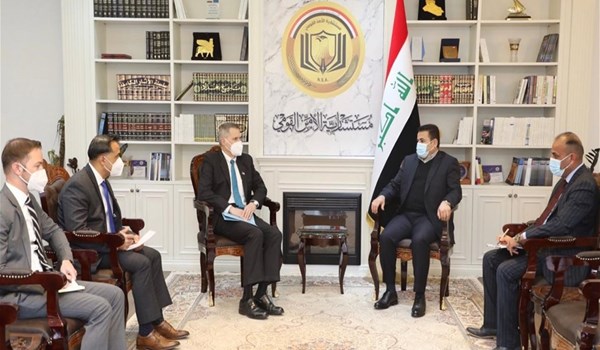 السفير الاميركي لدى العراق ينتقد قرار الخزانة الأميركية