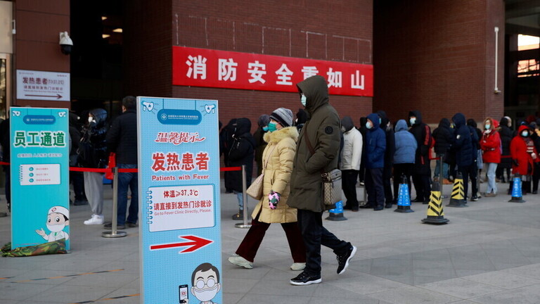 الصين تسجل تراجعا ملحوظا في الإصابات بكورونا