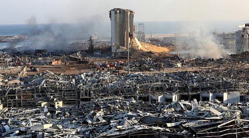 الانتربول يتهم ثلاثة أشخاص في قضية انفجار مرفأ بيروت