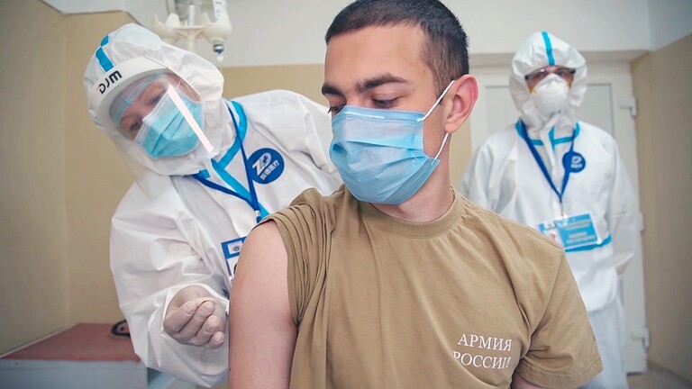 روسيا تعلن انطلاق التطعيم الجماعي ضد كورونا