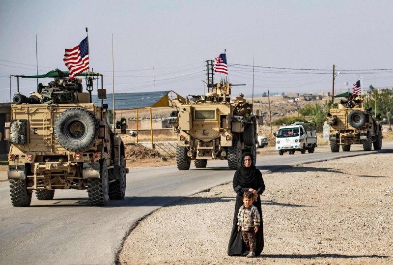 قافلة للتحالف الدولي تدخل سوريا قادمة من كردستان العراق