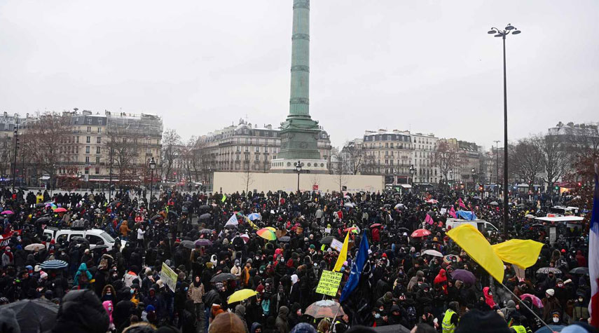 فرنسا... تجدد التظاهرات ضد قانون الأمن الشامل