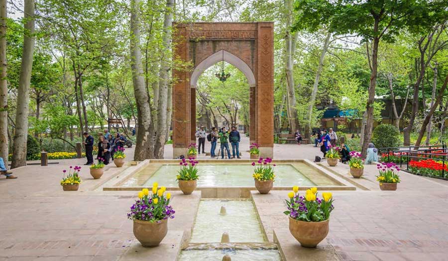 الحديقة الإيرانية؛ طبيعة، فن وعمارة