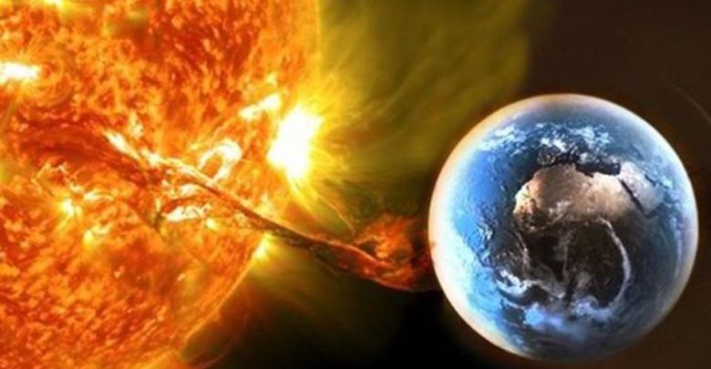 علماء: عاصفة شمسية متجهة نحو الأرض!