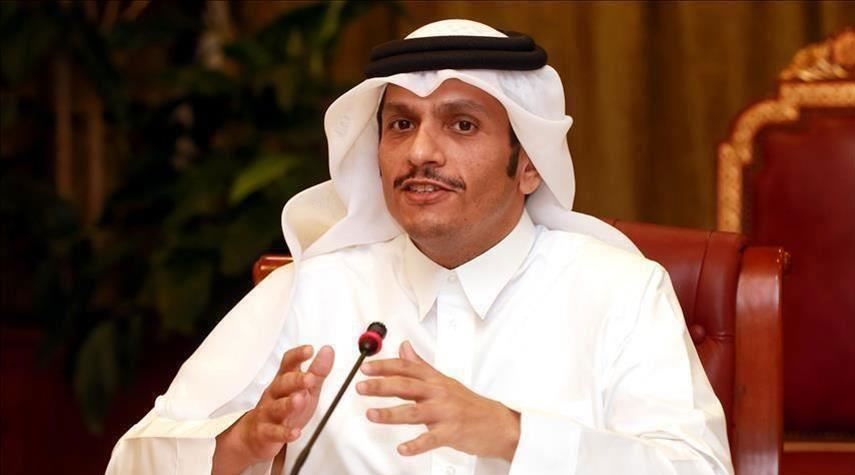 وزير خارجية قطر يدعو لإجراء محادثات بين دول مجلس التعاون وايران