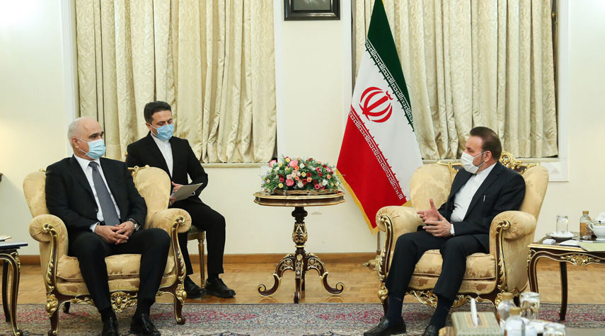 تأكيد ايراني - اذربيجاني على تطوير العلاقات الثنائية