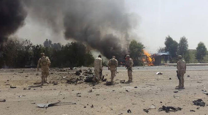 مصادر: شهداء وجرحى بقصف أمريكي على مواقع عسكرية عراقية شمال بابل