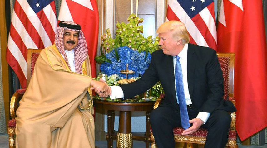 الرئيس الاميركي يمنح ملك البحرين وسام الاستحقاق