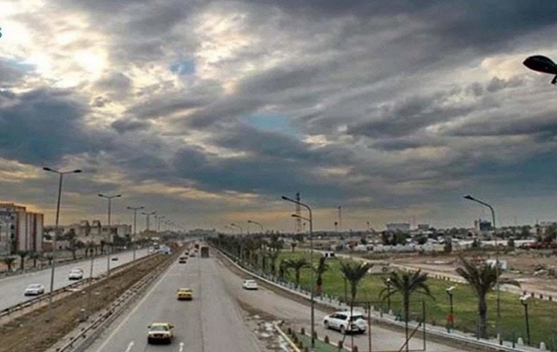 توقعات حالة الطقس في العراق للأيام الأربعة المقبلة 