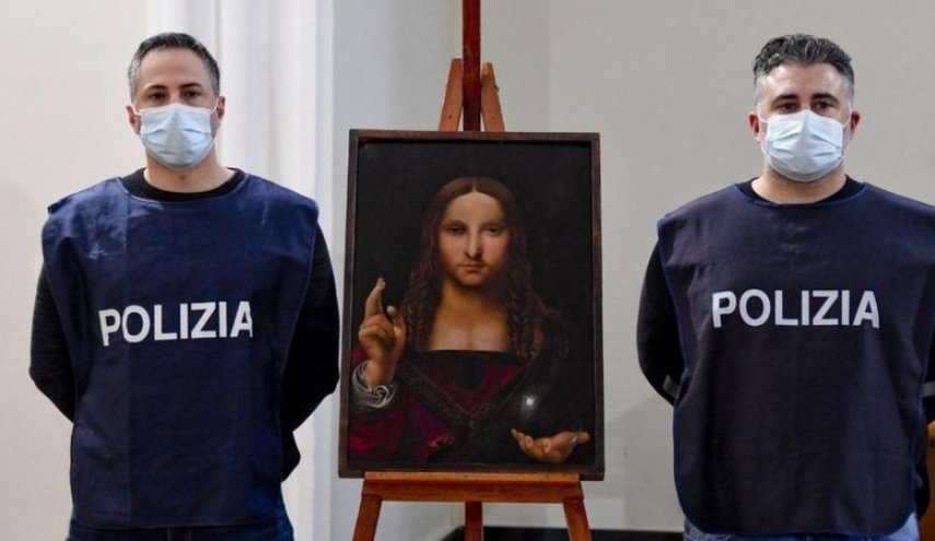 العثور على نسخة مقلدة من لوحة عمرها 500 عام في إيطاليا