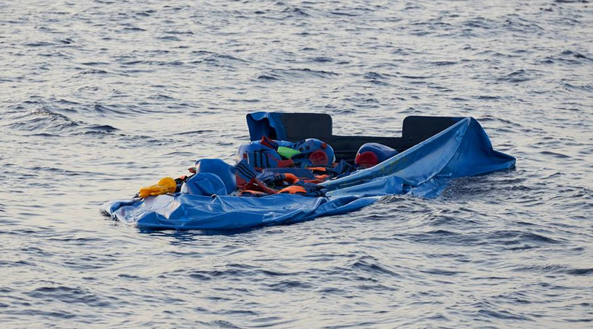 مصرع 43 مهاجرا بأول حادثة غرق قارب في المتوسط هذا العام