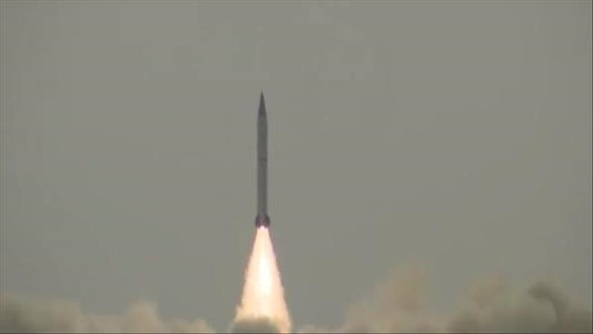 باكستان تجري تجربة صاروخية ناجحة