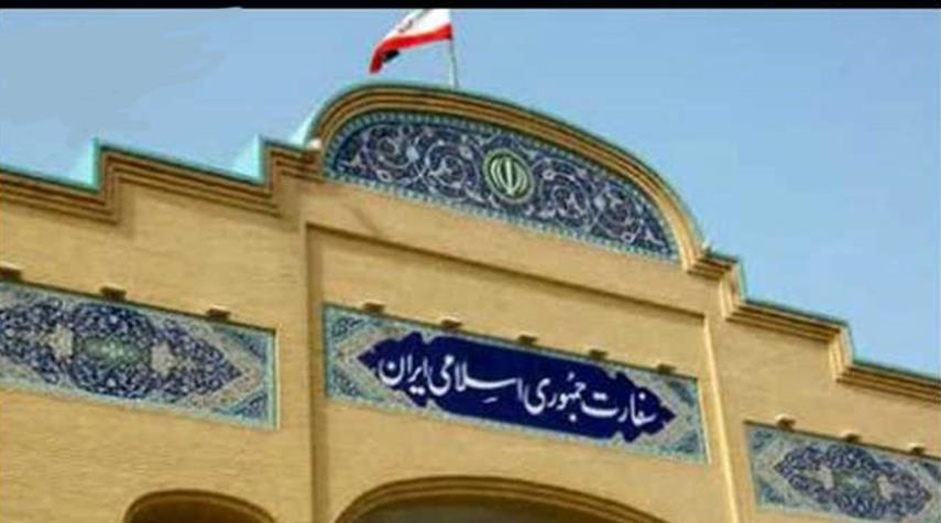 السفارة الايرانية لدى العراق تدين التفجيرين الارهابيين في بغداد