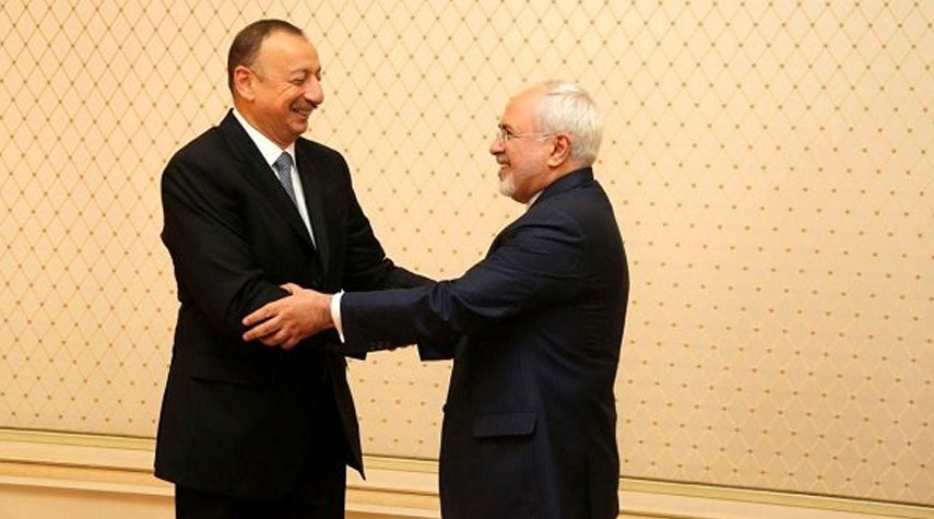 وزير الخارجية الايراني على موعد مع الرئيس الاذربيجاني في باكو يوم الاحد