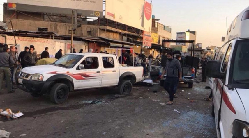 ردود الفعل الدولية على التفجيرين الارهابيين في بغداد