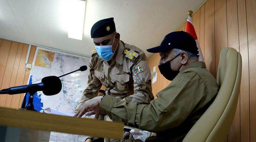 اجتماع طارئ للقادة الأمنيين في بغداد برئاسة الكاظمي