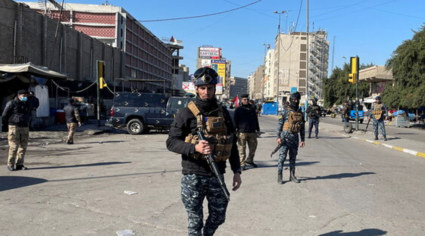 ارتفاع حصيلة التفجيرين الارهابيين  في بغداد