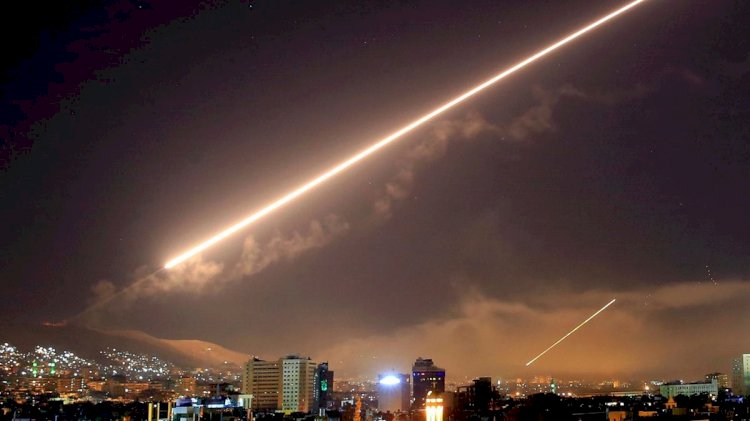 الدفاعات الجوية السورية تتصدى لهجوم "إسرائيلي" فجر اليوم