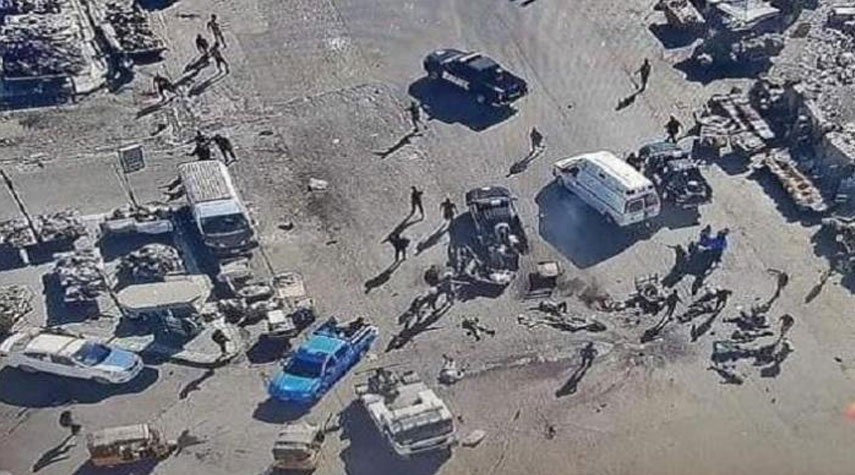حركة الجهاد الاسلامي تدين التفجير الإرهابي في بغداد