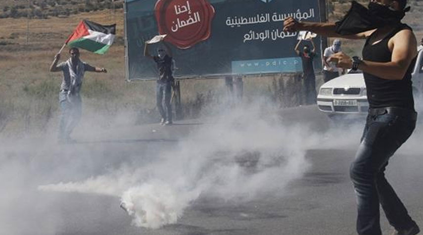 اشتباكات عنيفة مع قوات الاحتلال في القدس المحتلة