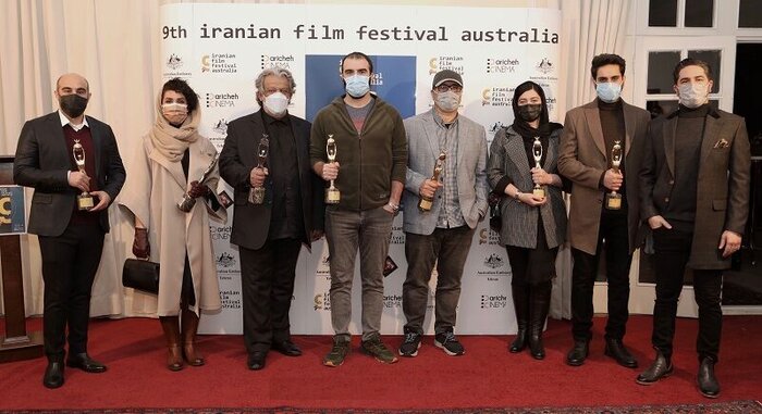 "الرمان الذهبي" يحصدها "قلعة الاحلام" في مهرجان الفيلم الإيراني ـ الأسترالي