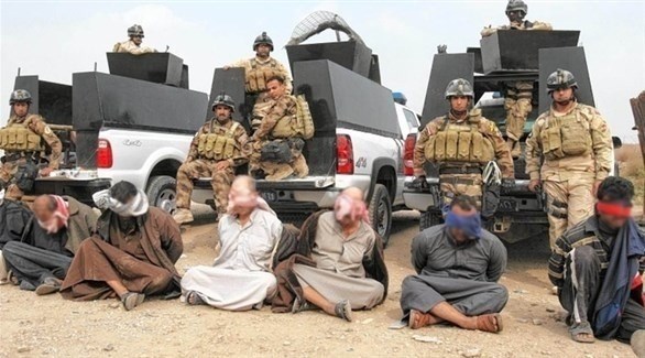 العراق.. اعتقال ستة ارهابيين من "داعش" في نينوى