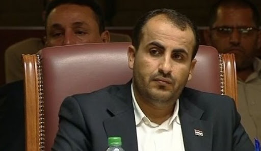 عبدالسلام يحذر من استمرار دول العدوان في جرائمها ضد اليمن