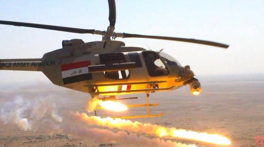 طيران الجيش العراقي يدمر 8 أوكار لـ"داعش" في ديالى