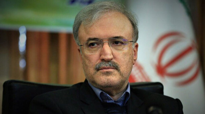 وزير الصحة الايراني: نجاحنا بالسيطرة على كورونا مدين بالكثير لدعم قائد الثورة