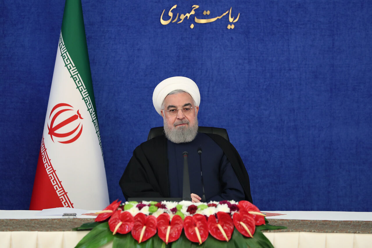 روحاني يؤكد فشل الحرب الاقتصادية على ايران