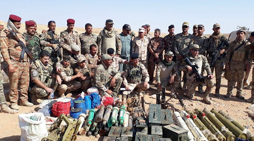 العثور على اكداس من اسلحة داعش في غرب العراق