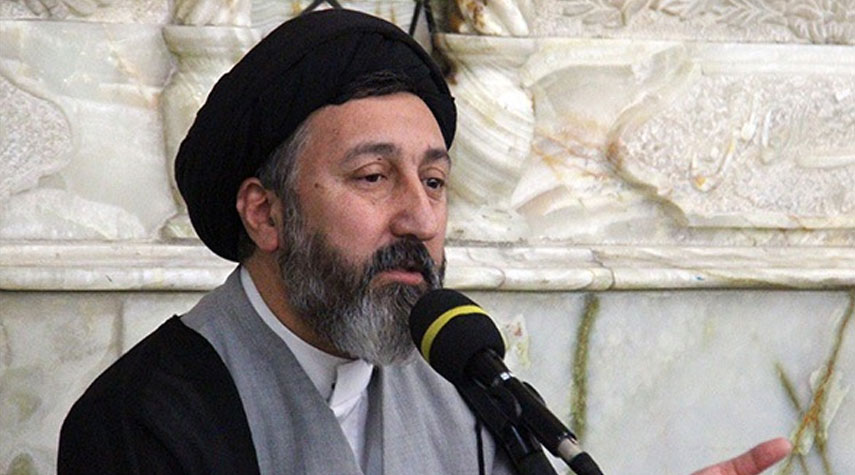 وفاة مساعد الشؤون الدولية لبعثة قائد الثورة الاسلامية