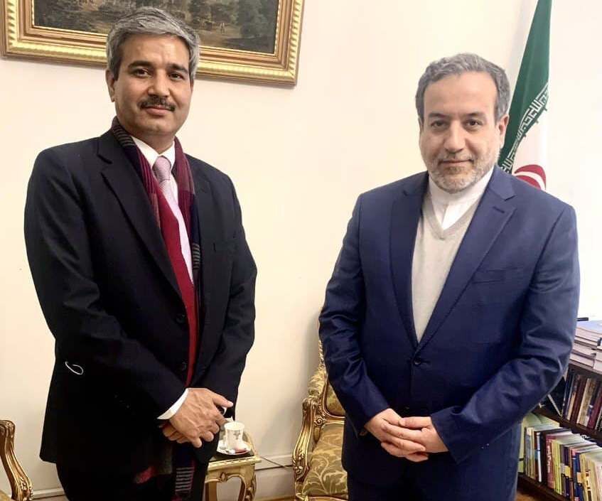 طهران ونيودلهي تبحثان القضايا المشتركة بينهما
