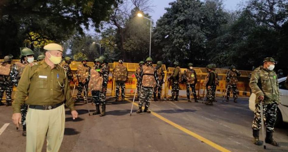 جماعة مجهولة تتبنى الانفجار قرب سفارة الاحتلال في الهند
