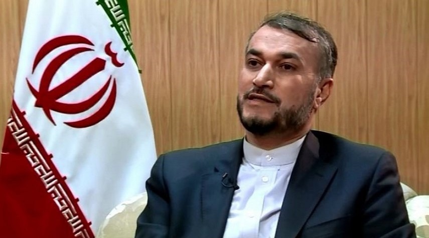 عبد اللهيان: لا يمكن للسعودية دعم لإرهاب بيد وحمل غصن الزيتون بأخرى